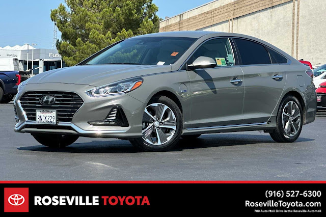 2019 Hyundai Sonata Plug-In Hybrid Limited