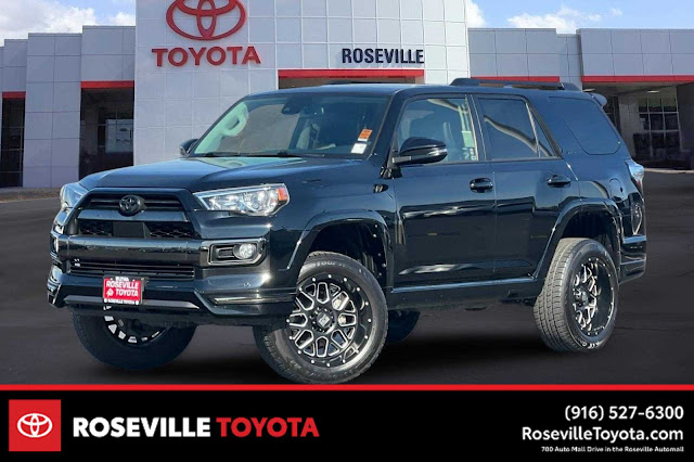 2020 Toyota 4Runner Nightshade