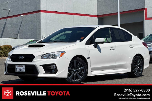 2020 Subaru WRX 