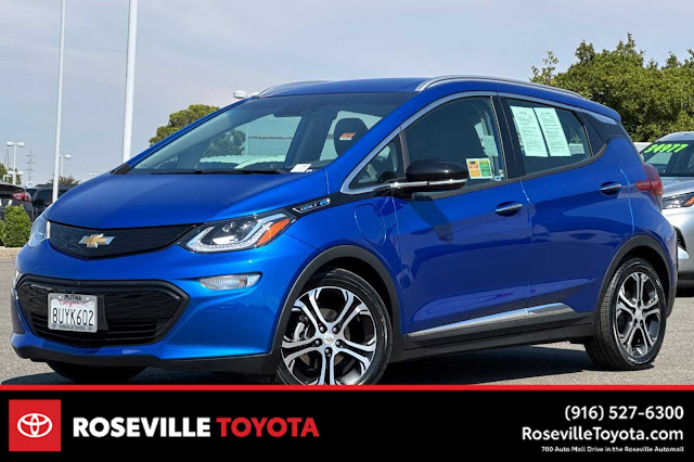2021 Chevrolet Bolt EV Premier