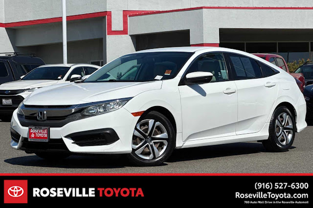 2016 Honda Civic LX