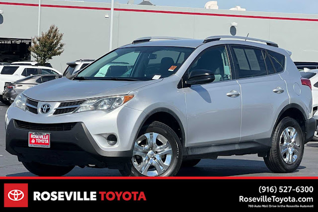 2013 Toyota RAV4 LE