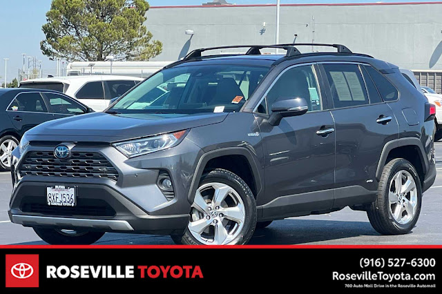 2021 Toyota RAV4 Hybrid Limited