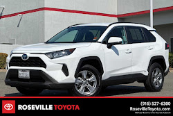 2022 Toyota RAV4 Hybrid LE