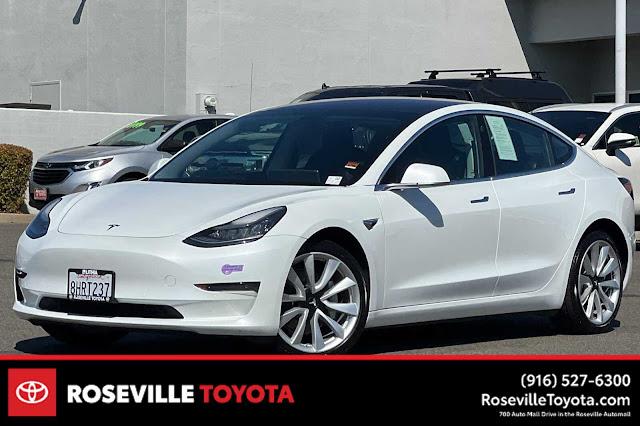2018 Tesla Model 3 Mid Range Battery