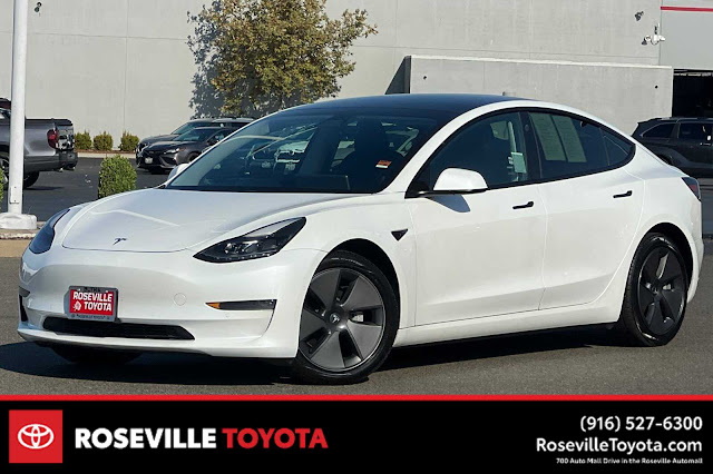 2021 Tesla Model 3 Long Range