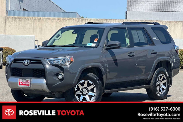 2024 Toyota 4Runner TRD Off Road