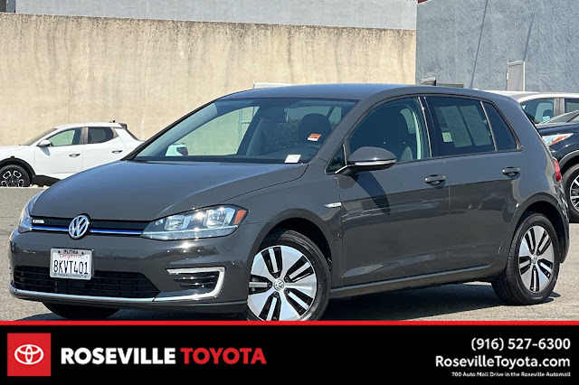 2019 Volkswagen e-Golf SE
