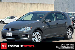 2019 Volkswagen e-Golf SE