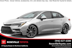 2025 Toyota Corolla Hybrid SE