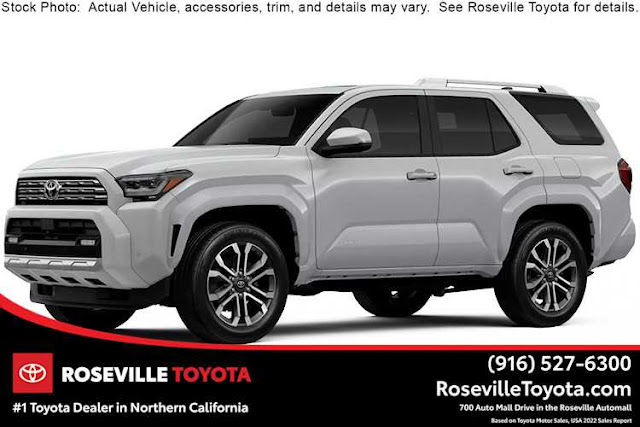 2025 Toyota 4Runner Limited