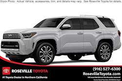 2025 Toyota 4Runner Limited