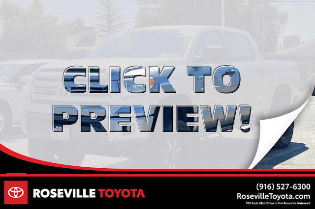 2016 Toyota Tundra SR5