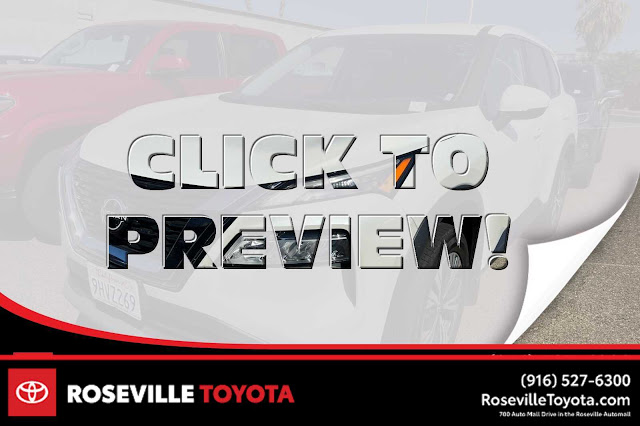 2023 Nissan Rogue SV