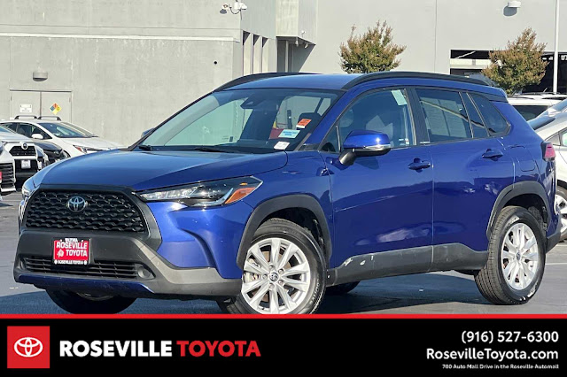2022 Toyota Corolla Cross LE