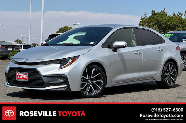 2021 Toyota Corolla SE