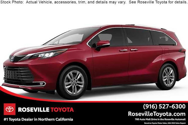 2025 Toyota Sienna Limited
