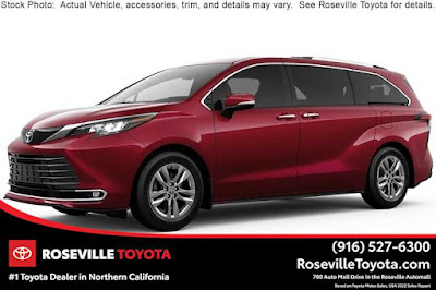 2025 Toyota Sienna