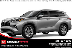 2025 Toyota Highlander Hybrid Platinum