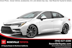 2025 Toyota Corolla Hybrid SE