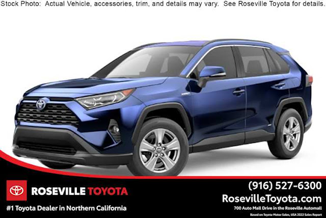 2025 Toyota RAV4 Hybrid XLE