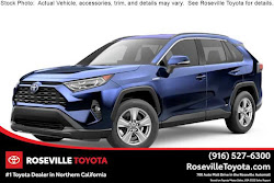 2025 Toyota RAV4 Hybrid XLE