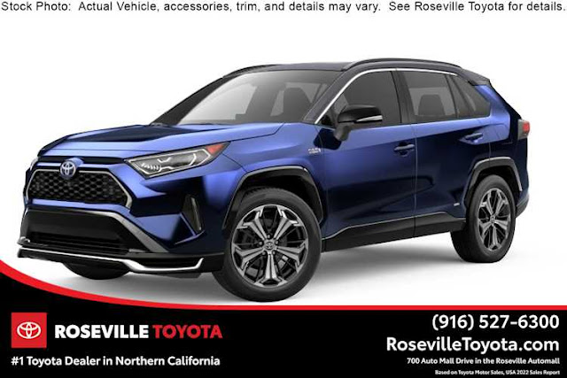 2025 Toyota RAV4 Plug-In Hybrid XSE