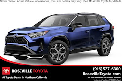 2025 Toyota RAV4 Plug-In Hybrid XSE