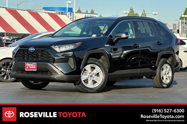 2021 Toyota RAV4 Hybrid LE