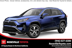 2025 Toyota RAV4 Plug-In Hybrid SE