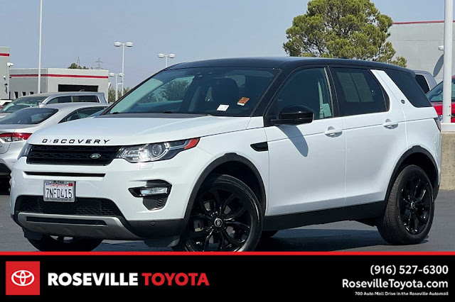2015 Land Rover Discovery Sport HSE