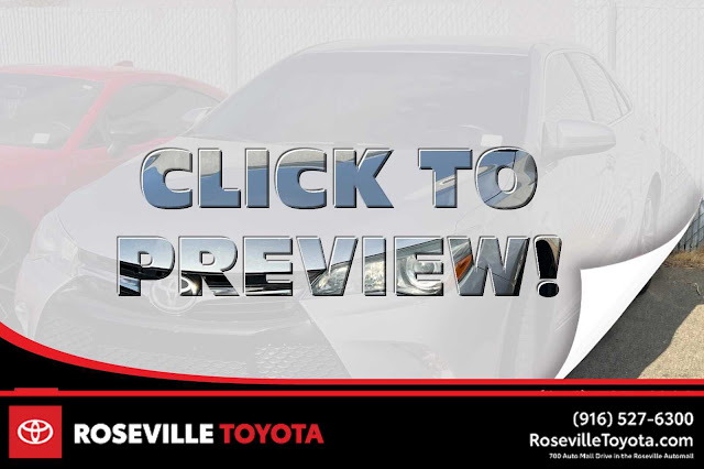 2015 Toyota Camry SE
