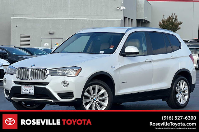 2017 BMW X3 xDrive28i