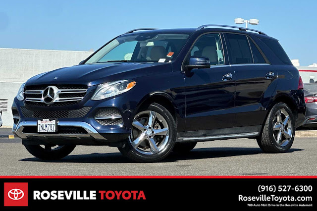 2016 Mercedes-Benz GLE GLE 350