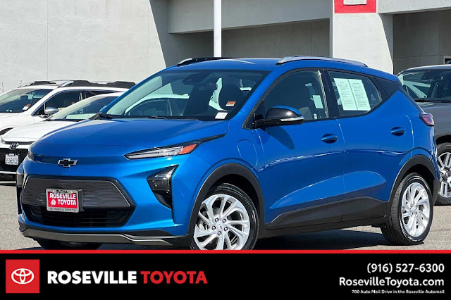 2023 Chevrolet Bolt EUV LT