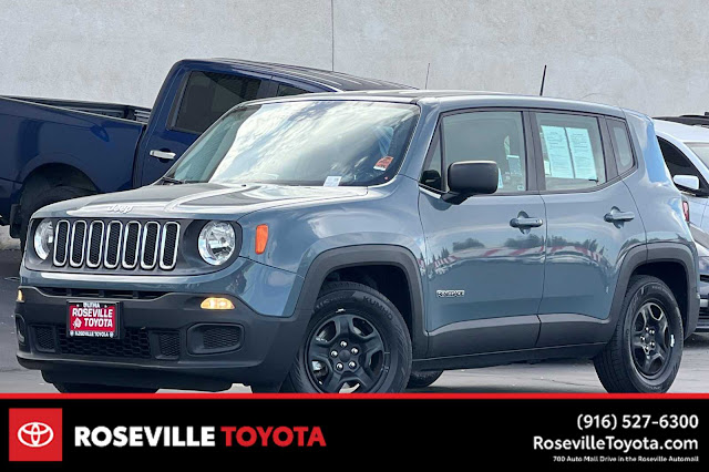 2017 Jeep Renegade Sport