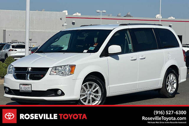 2018 Dodge Grand Caravan SXT