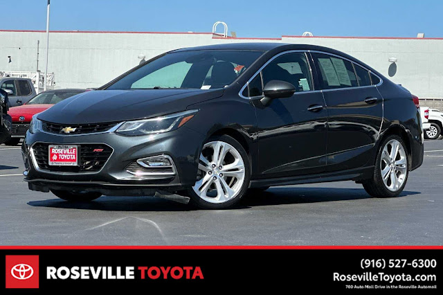 2018 Chevrolet Cruze Premier