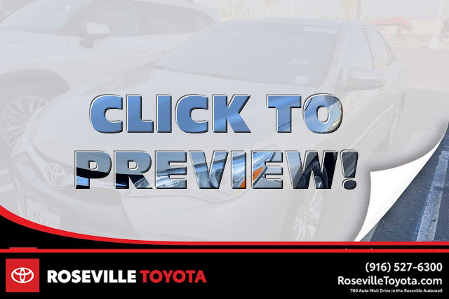 2015 Toyota Camry XLE
