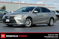 2015 Toyota Camry XLE