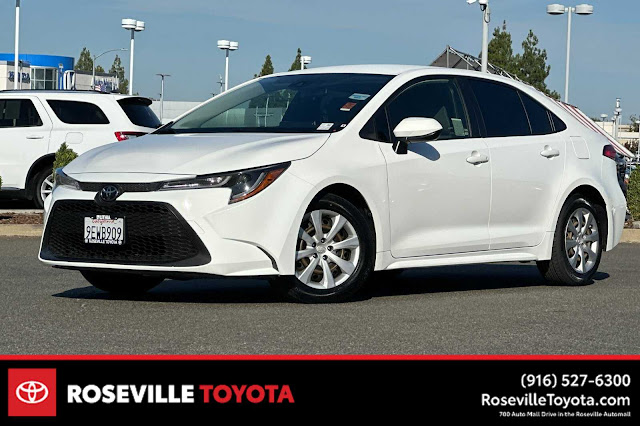 2021 Toyota Corolla LE