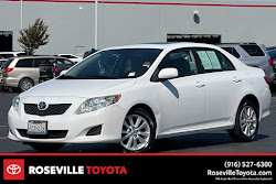 2009 Toyota Corolla XLE
