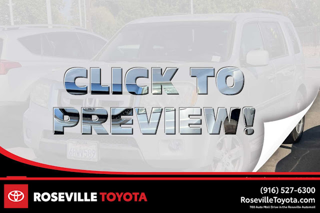 2009 Honda Pilot EX