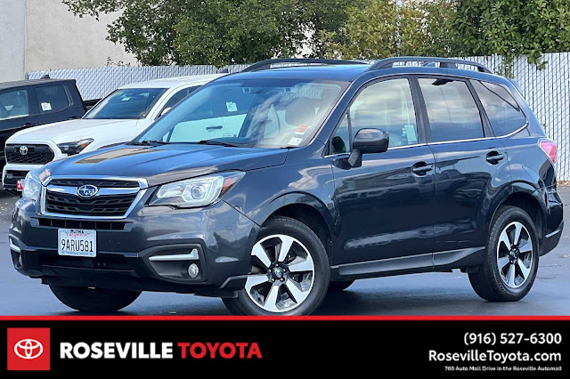 2018 Subaru Forester Limited