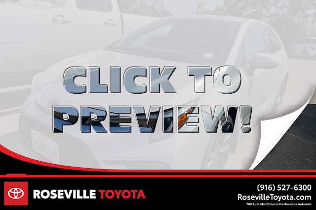 2024 Toyota Corolla SE