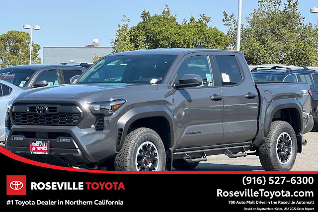 2025 Toyota Tacoma TRD Off Road