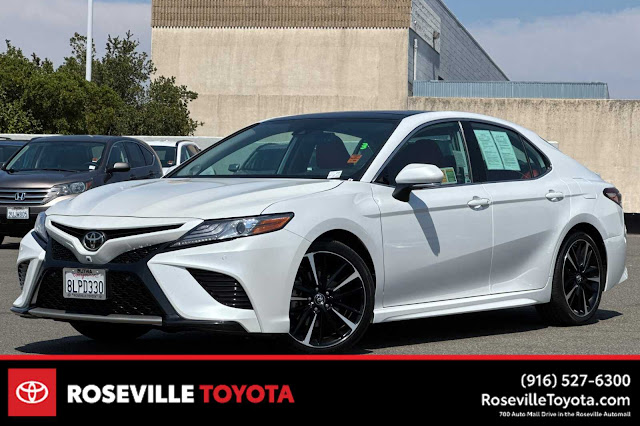 2019 Toyota Camry XSE