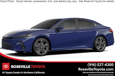2025 Toyota Camry