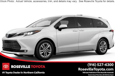2025 Toyota Sienna