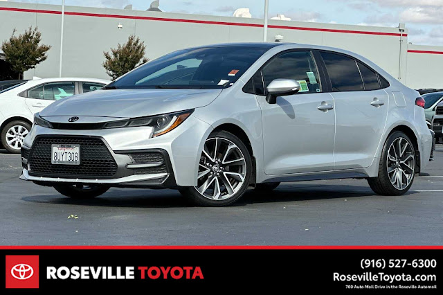 2021 Toyota Corolla SE